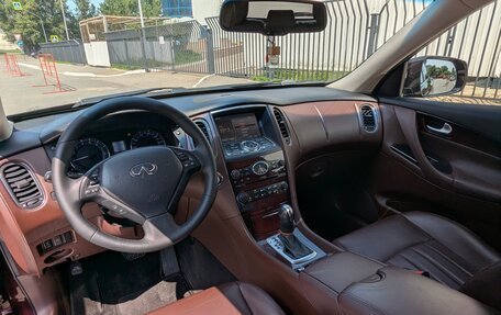 Infiniti QX50 I рестайлинг, 2016 год, 2 190 000 рублей, 22 фотография