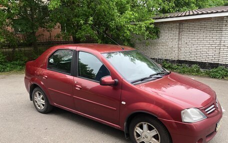 Renault Logan I, 2008 год, 330 000 рублей, 3 фотография
