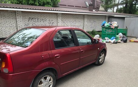 Renault Logan I, 2008 год, 330 000 рублей, 4 фотография