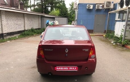 Renault Logan I, 2008 год, 330 000 рублей, 5 фотография
