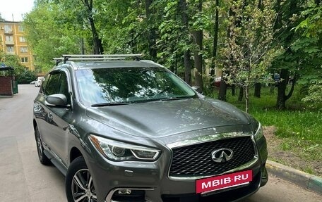 Infiniti QX60 I рестайлинг, 2018 год, 2 550 000 рублей, 2 фотография