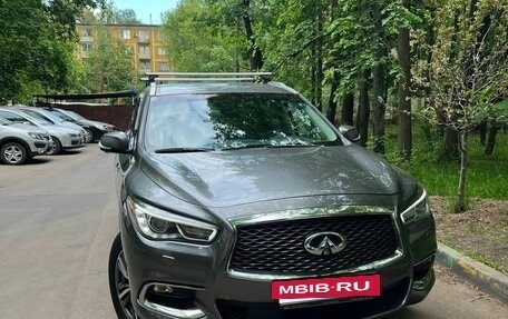 Infiniti QX60 I рестайлинг, 2018 год, 2 550 000 рублей, 4 фотография