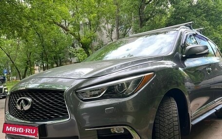 Infiniti QX60 I рестайлинг, 2018 год, 2 550 000 рублей, 3 фотография