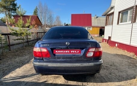 Nissan Almera, 2004 год, 280 000 рублей, 8 фотография