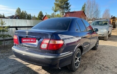 Nissan Almera, 2004 год, 280 000 рублей, 9 фотография
