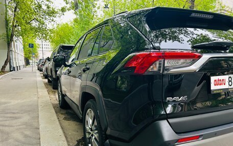 Toyota RAV4, 2021 год, 4 100 000 рублей, 6 фотография