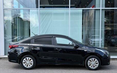 KIA Rio IV, 2017 год, 1 265 000 рублей, 5 фотография