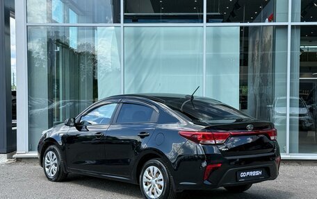 KIA Rio IV, 2017 год, 1 265 000 рублей, 2 фотография