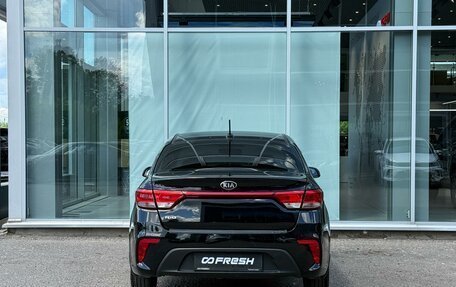KIA Rio IV, 2017 год, 1 265 000 рублей, 4 фотография