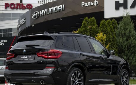 BMW X3, 2020 год, 4 998 000 рублей, 5 фотография