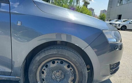 Skoda Rapid I, 2014 год, 575 000 рублей, 9 фотография