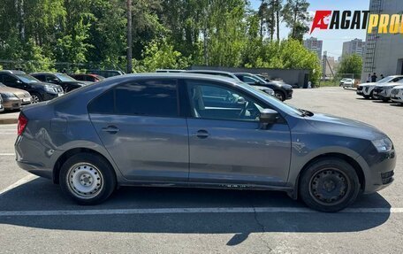 Skoda Rapid I, 2014 год, 575 000 рублей, 2 фотография