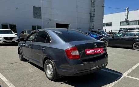 Skoda Rapid I, 2014 год, 575 000 рублей, 4 фотография