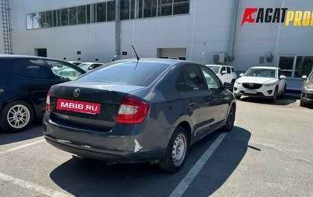 Skoda Rapid I, 2014 год, 575 000 рублей, 3 фотография