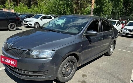Skoda Rapid I, 2014 год, 575 000 рублей, 6 фотография