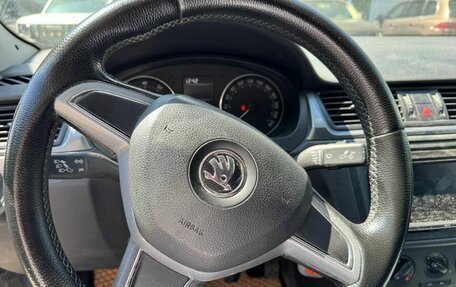 Skoda Rapid I, 2014 год, 575 000 рублей, 21 фотография