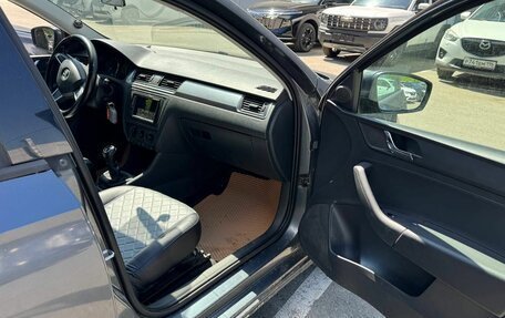 Skoda Rapid I, 2014 год, 575 000 рублей, 30 фотография