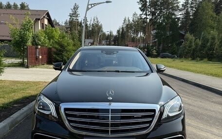 Mercedes-Benz S-Класс AMG, 2020 год, 13 800 000 рублей, 3 фотография