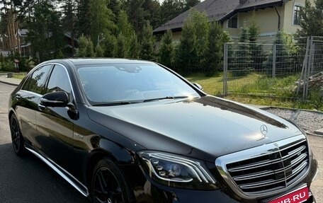 Mercedes-Benz S-Класс AMG, 2020 год, 13 800 000 рублей, 2 фотография