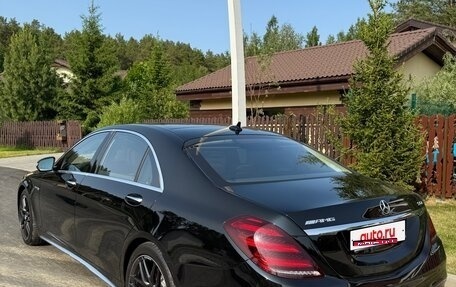 Mercedes-Benz S-Класс AMG, 2020 год, 13 800 000 рублей, 4 фотография