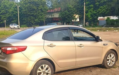 KIA Rio III рестайлинг, 2013 год, 815 000 рублей, 3 фотография