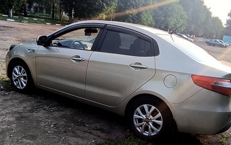 KIA Rio III рестайлинг, 2013 год, 815 000 рублей, 4 фотография