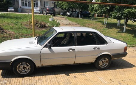 Audi 80, 1986 год, 100 000 рублей, 9 фотография