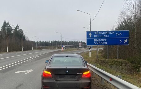 BMW 5 серия, 2008 год, 1 300 000 рублей, 10 фотография