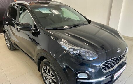KIA Sportage IV рестайлинг, 2019 год, 2 498 000 рублей, 2 фотография