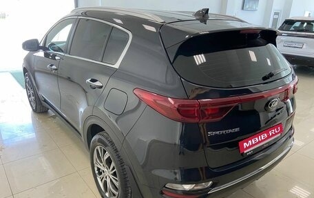 KIA Sportage IV рестайлинг, 2019 год, 2 498 000 рублей, 5 фотография