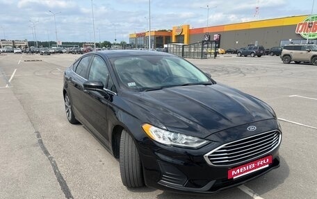 Ford Fusion (North America) II, 2020 год, 1 950 000 рублей, 15 фотография