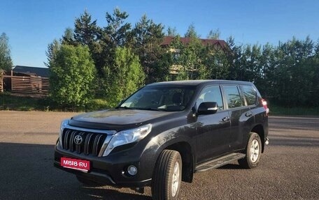 Toyota Land Cruiser Prado 150 рестайлинг 2, 2015 год, 3 499 000 рублей, 1 фотография