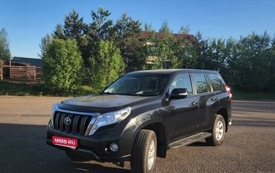 Toyota Land Cruiser Prado 150 рестайлинг 2, 2015 год, 3 499 000 рублей, 1 фотография
