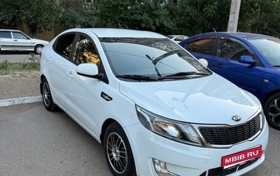 KIA Rio III рестайлинг, 2014 год, 760 000 рублей, 1 фотография