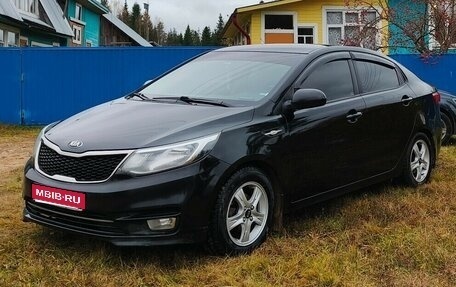 KIA Rio III рестайлинг, 2015 год, 950 000 рублей, 1 фотография