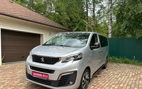 Peugeot Traveller I, 2021 год, 3 420 000 рублей, 1 фотография