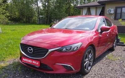 Mazda 6, 2018 год, 2 450 000 рублей, 1 фотография