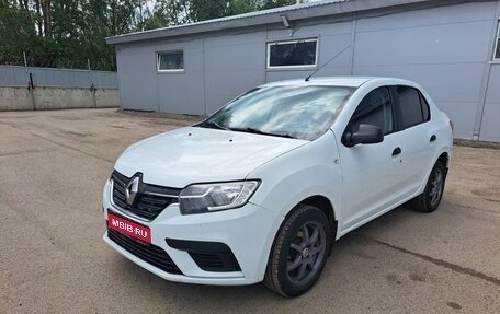 Renault Logan II, 2018 год, 499 000 рублей, 1 фотография