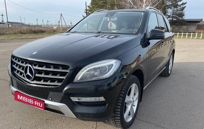 Mercedes-Benz M-Класс, 2012 год, 1 780 000 рублей, 1 фотография