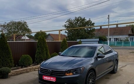 Volkswagen Passat B8 рестайлинг, 2017 год, 1 825 000 рублей, 1 фотография