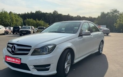 Mercedes-Benz C-Класс, 2013 год, 1 490 000 рублей, 1 фотография