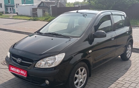 Hyundai Getz I рестайлинг, 2007 год, 570 000 рублей, 1 фотография