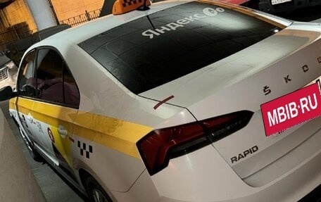 Skoda Rapid II, 2021 год, 1 046 400 рублей, 3 фотография