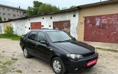 Fiat Albea I рестайлинг, 2012 год, 255 000 рублей, 1 фотография