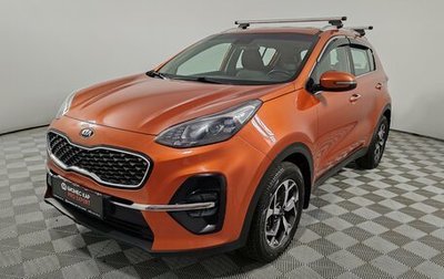 KIA Sportage IV рестайлинг, 2019 год, 1 845 000 рублей, 1 фотография