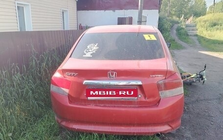 Honda City IV, 2009 год, 600 000 рублей, 4 фотография