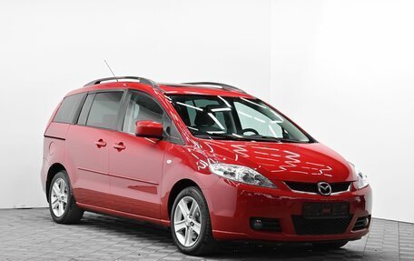 Mazda 5 I рестайлинг, 2007 год, 855 000 рублей, 2 фотография