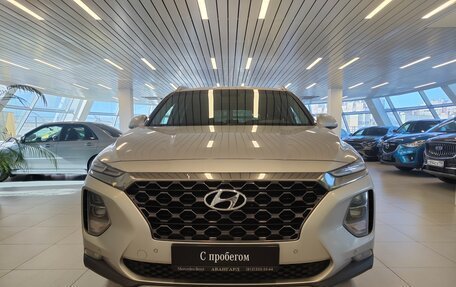 Hyundai Santa Fe IV, 2020 год, 2 612 000 рублей, 3 фотография