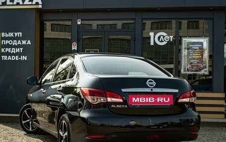 Nissan Almera, 2015 год, 639 000 рублей, 4 фотография