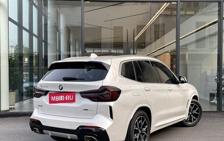 BMW X3, 2022 год, 3 820 000 рублей, 4 фотография